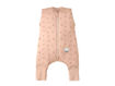 Immagine di Nuvita Moovo Dreams sacco nanna smanicato con piedini TOG 1.5 english rose floral tg 1 anno