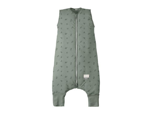 Immagine di Nuvita Moovo Dreams sacco nanna smanicato con piedini TOG 1.5 sage green floral tg 3 anni - Sacchi nanna