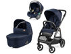 Immagine di Peg Perego trio Veloce Brio con Lounge blue shine - Passeggini trio