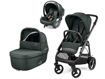Immagine di Peg trio Veloce Brio con Lounge metal - Passeggini trio