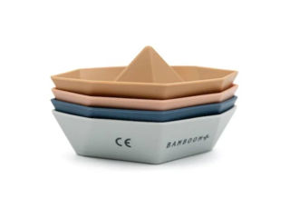 Immagine di Bamboom barchette per bagnetto 4 pz multicolor 948 - Giochi educativi