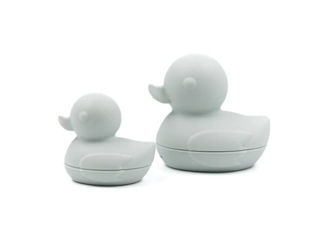 Immagine di Bamboom set paperelle in silicone 951 light blue - Giochi per il bagnetto