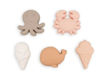 Immagine di Bamboom set formine in silicone 953 rosa - Giochi educativi