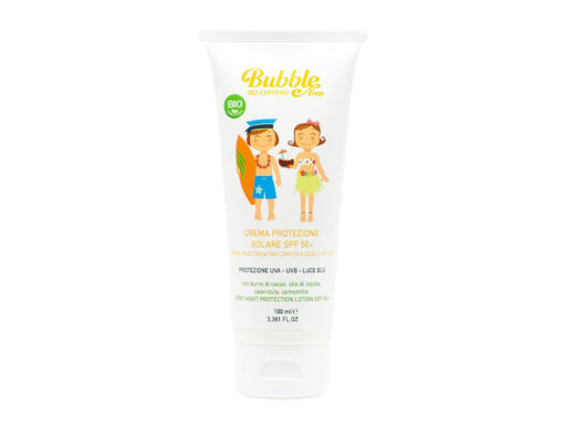 Immagine di Bubble&Co crema solare protezione SPF 50+ - 100 ml - Creme solari