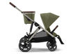 Immagine di Cybex passeggino Gazelle S tpe-moss green - Passeggini