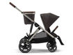 Immagine di Cybex passeggino Gazelle S tpe-chocolate brown - Passeggini
