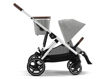Immagine di Cybex passeggino Gazelle S silver-stone grey