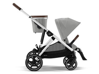 Immagine di Cybex passeggino Gazelle S silver-stone grey - Passeggini classici