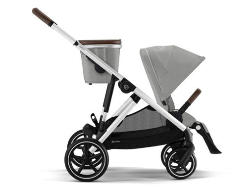 Immagine di Cybex passeggino Gazelle S silver-stone grey - Passeggini