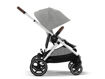 Immagine di Cybex passeggino Gazelle S silver-stone grey