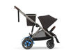 Immagine di Cybex passeggino e-Gazelle S taupe-chocolate brown - Passeggini classici