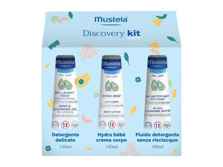 Immagine di Mustela Discovery Kit 3 pz - Black Friday