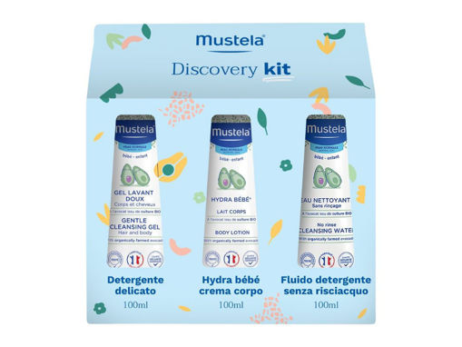 Immagine di Mustela Discovery Kit 3 pz - Creme bambini