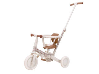 Immagine di Little Dutch triciclo Kaya Parents 4in1 off white - Giochi cavalcabili