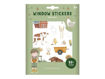 Immagine di Little Dutch sticker per finestra Little Farm