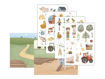 Immagine di Little Dutch sticker per finestra Little Farm