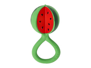 Immagine di Oli&Carol sonaglio in gomma naturale anguria - Giochi educativi