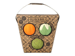 Immagine di Oli&Carol Veggie Soup 3 palline sensoriali - Massaggiagengive