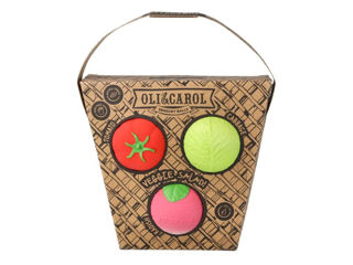 Immagine di Oli&Carol Veggie Salad 3 palline sensoriali - Massaggiagengive