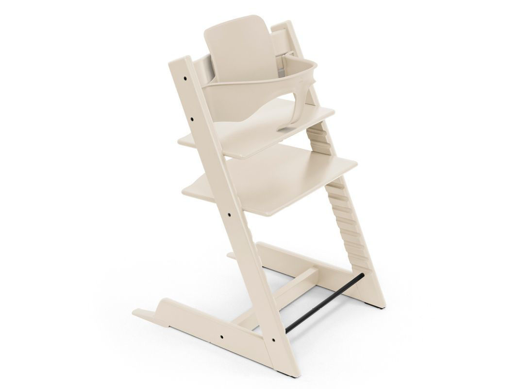 Stokke seggiolone Tripp Trapp con Baby Set
