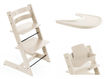 Immagine di Stokke seggiolone Tripp Trapp vanilla white + vassoio vanilla white - Seggioloni pappa