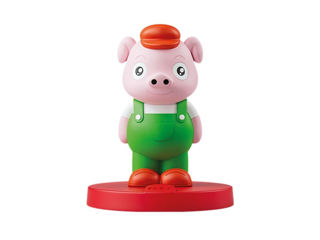 Immagine di Faba personaggio sonoro I 3 Porcellini | Storie e fiabe sonore - Raccontastorie per bambini