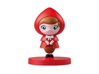 Immagine di Faba personaggio sonoro Cappuccetto Rosso | Storie e fiabe sonore - Raccontastorie per bambini