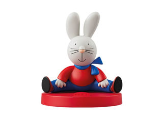 Immagine di Faba personaggio sonoro i Racconti di Giulio il coniglio | Storie e fiabe sonore - Raccontastorie per bambini