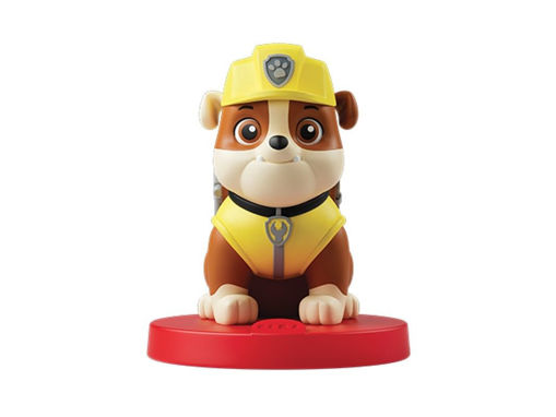 Immagine di Faba personaggio sonoro la Squadra dei Cuccioli: Rubble | Storie e fiabe sonore - Raccontastorie per bambini