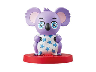 Immagine di Faba personaggio sonoro Bianca Notte | Musica canzoni e suoni - Raccontastorie per bambini