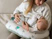 Immagine di Koala Babycare cuscino allattamento Blossom Green