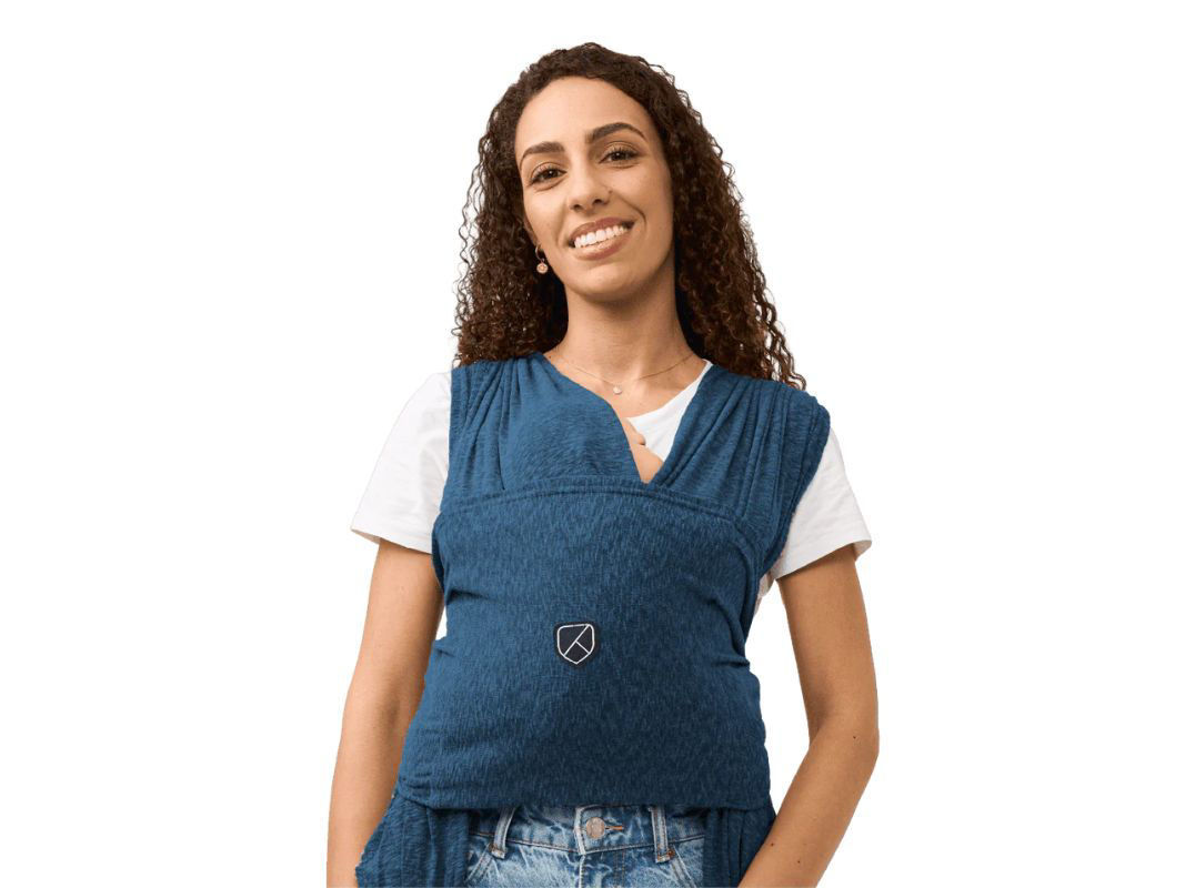 Fascia Porta Bebè Koala Babycare | Cuddle Band 2.0 In Cotone Organico | Fino A 15 Kg - Foto 5