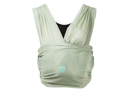 Immagine di Koala Babycare Cuddle Breeze pale green - Marsupi e fasce