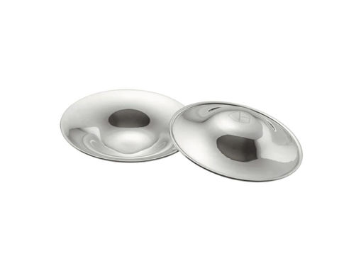 Immagine di Koala Babycare coppette paracapezzoli in trilaminato Silver Cups - Accessori vari