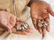Immagine di Koala Babycare coppette paracapezzoli in trilaminato Silver Cups