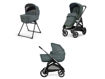 Immagine di Inglesina Sistema Quattro Aptica Duo emerald green - Passeggini duo