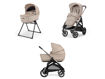 Immagine di Inglesina Sistema Quattro Aptica Duo pashmina beige - Passeggini duo