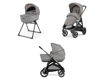 Immagine di Inglesina Sistema Quattro Aptica Duo platinum grey