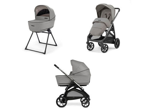 Immagine di Inglesina Sistema Quattro Aptica Duo platinum grey - Passeggini duo