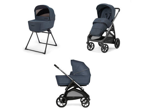 Immagine di Inglesina Sistema Quattro Aptica Duo resort blue - Passeggini duo