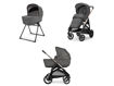 Immagine di Inglesina Sistema Quattro Aptica Duo velvet grey - Passeggini duo