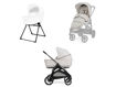 Immagine di Inglesina Sistema Quattro Aptica Duo opal ivory - Passeggini duo