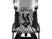 Immagine di Stokke set rivestimento per passeggino Yoyo3 6+ zebra