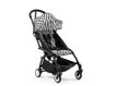 Immagine di Stokke passeggino Yoyo3 nero-zebra - Passeggini leggeri