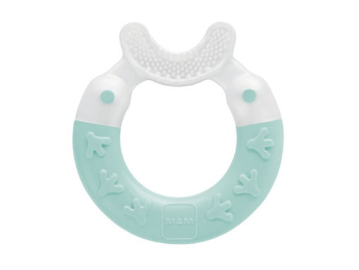 Immagine di MAM massaggiagengive Bite & Brush azzurro - Massaggiagengive