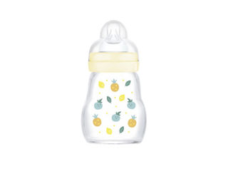 Immagine di MAM biberon in vetro Feel Good 170 ml Circular PP - Biberon
