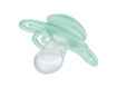 Immagine di MAM ciuccio Perfect silicone 2-6 mesi 2 pz Circular PP azzurro