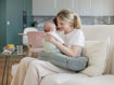 Immagine di Inglesina cuscino allattamento Elysia delicate pink