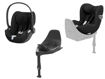 Immagine di Cybex Cloud T + Sirona T + Base T Isofix | Bundle completo T-Line Comfort sepia black
