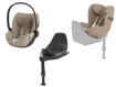 Immagine di Cybex Cloud T + Sirona T + Base T isofix | Bundle completo T-Line Plus cozy beige - Seggiolini per neonati